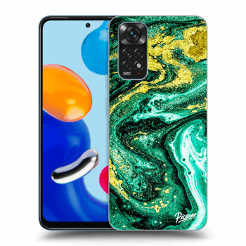 Hülle für Xiaomi Redmi Note 11S 4G - Green Gold