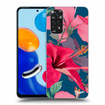 Hülle für Xiaomi Redmi Note 11S 4G - Hibiscus
