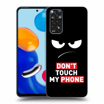 Picasee ULTIMATE CASE für Xiaomi Redmi Note 11S 4G - Angry Eyes - Transparent