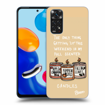 Hülle für Xiaomi Redmi Note 11S 4G - Candles