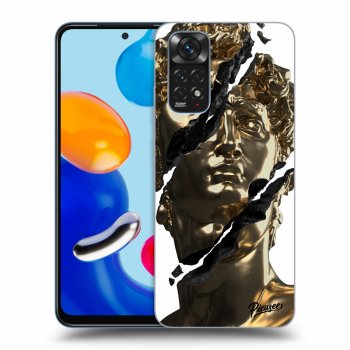 Picasee ULTIMATE CASE für Xiaomi Redmi Note 11S 4G - Golder