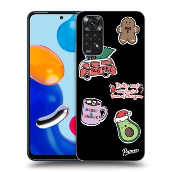 Hülle für Xiaomi Redmi Note 11S 4G - Christmas Stickers