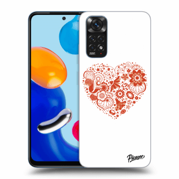 Hülle für Xiaomi Redmi Note 11S 4G - Big heart