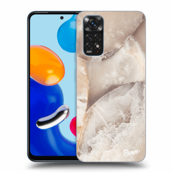 Hülle für Xiaomi Redmi Note 11S 4G - Cream marble