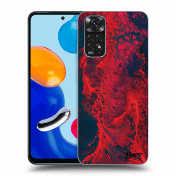 Hülle für Xiaomi Redmi Note 11S 4G - Organic red