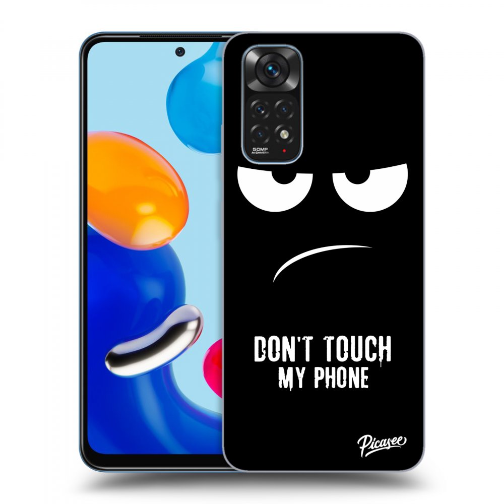 Picasee ULTIMATE CASE für Xiaomi Redmi Note 11S 4G - Don't Touch My Phone