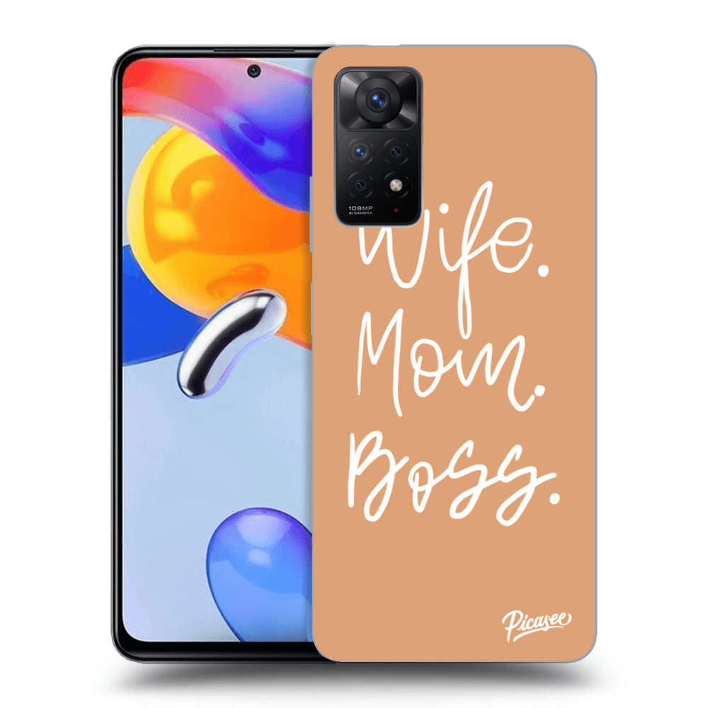 Picasee ULTIMATE CASE für Xiaomi Redmi Note 11 Pro - Boss Mama