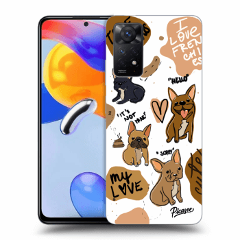 Hülle für Xiaomi Redmi Note 11 Pro - Frenchies