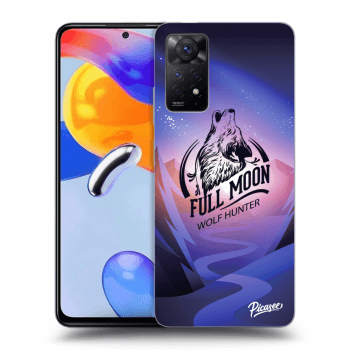 Hülle für Xiaomi Redmi Note 11 Pro - Wolf