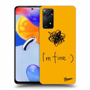 Hülle für Xiaomi Redmi Note 11 Pro - I am fine