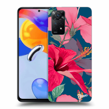 Hülle für Xiaomi Redmi Note 11 Pro - Hibiscus