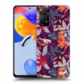 Hülle für Xiaomi Redmi Note 11 Pro - Purple Leaf