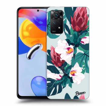Hülle für Xiaomi Redmi Note 11 Pro - Rhododendron