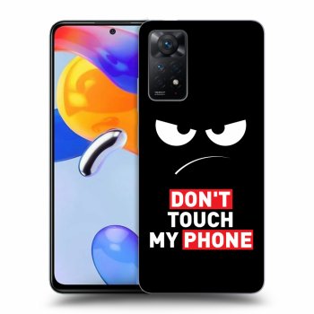 Hülle für Xiaomi Redmi Note 11 Pro - Angry Eyes - Transparent