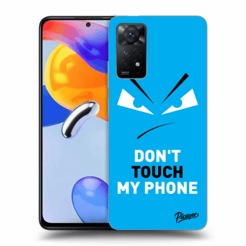 Hülle für Xiaomi Redmi Note 11 Pro - Evil Eye - Blue
