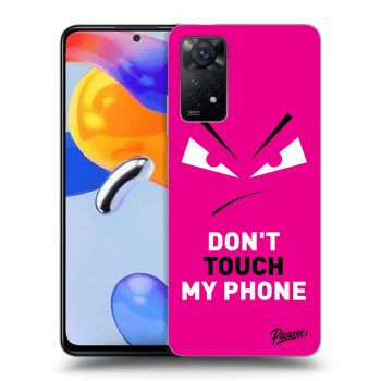 Hülle für Xiaomi Redmi Note 11 Pro - Evil Eye - Pink