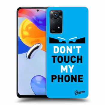 Hülle für Xiaomi Redmi Note 11 Pro - Shadow Eye - Blue