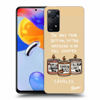 Hülle für Xiaomi Redmi Note 11 Pro - Candles