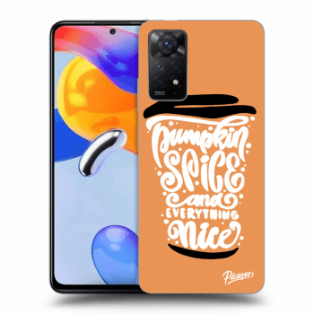 Hülle für Xiaomi Redmi Note 11 Pro - Pumpkin coffee