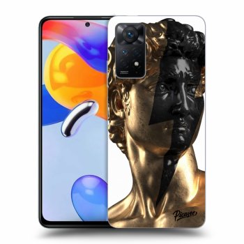 Hülle für Xiaomi Redmi Note 11 Pro - Wildfire - Gold