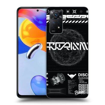 Hülle für Xiaomi Redmi Note 11 Pro - BLACK DISCO