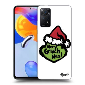 Hülle für Xiaomi Redmi Note 11 Pro - Grinch 2