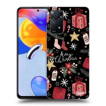 Hülle für Xiaomi Redmi Note 11 Pro - Christmas