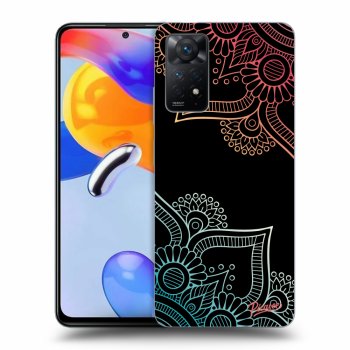 Hülle für Xiaomi Redmi Note 11 Pro - Flowers pattern