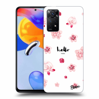 Hülle für Xiaomi Redmi Note 11 Pro - Hello there