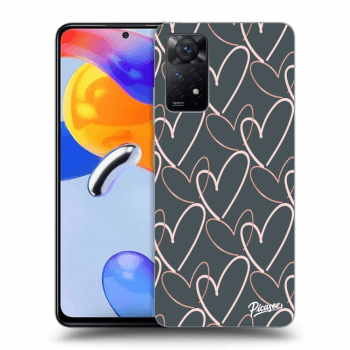 Hülle für Xiaomi Redmi Note 11 Pro - Lots of love