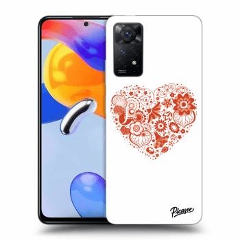 Hülle für Xiaomi Redmi Note 11 Pro - Big heart