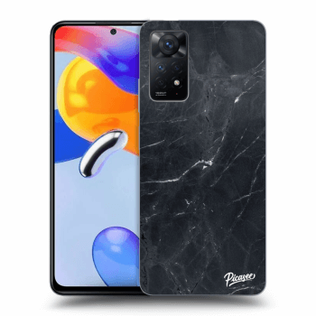 Hülle für Xiaomi Redmi Note 11 Pro - Black marble