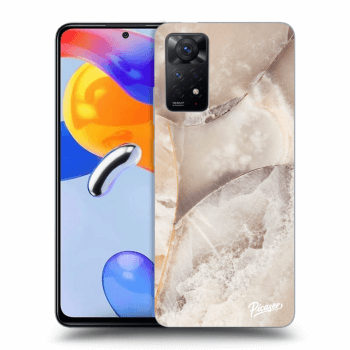 Hülle für Xiaomi Redmi Note 11 Pro - Cream marble