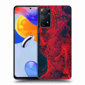Hülle für Xiaomi Redmi Note 11 Pro - Organic red