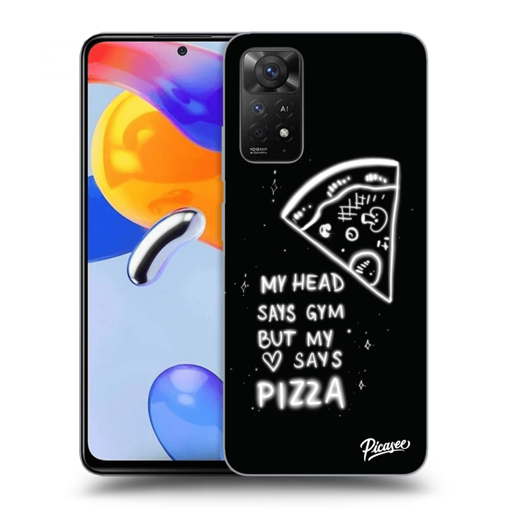Picasee ULTIMATE CASE für Xiaomi Redmi Note 11 Pro 5G - Pizza