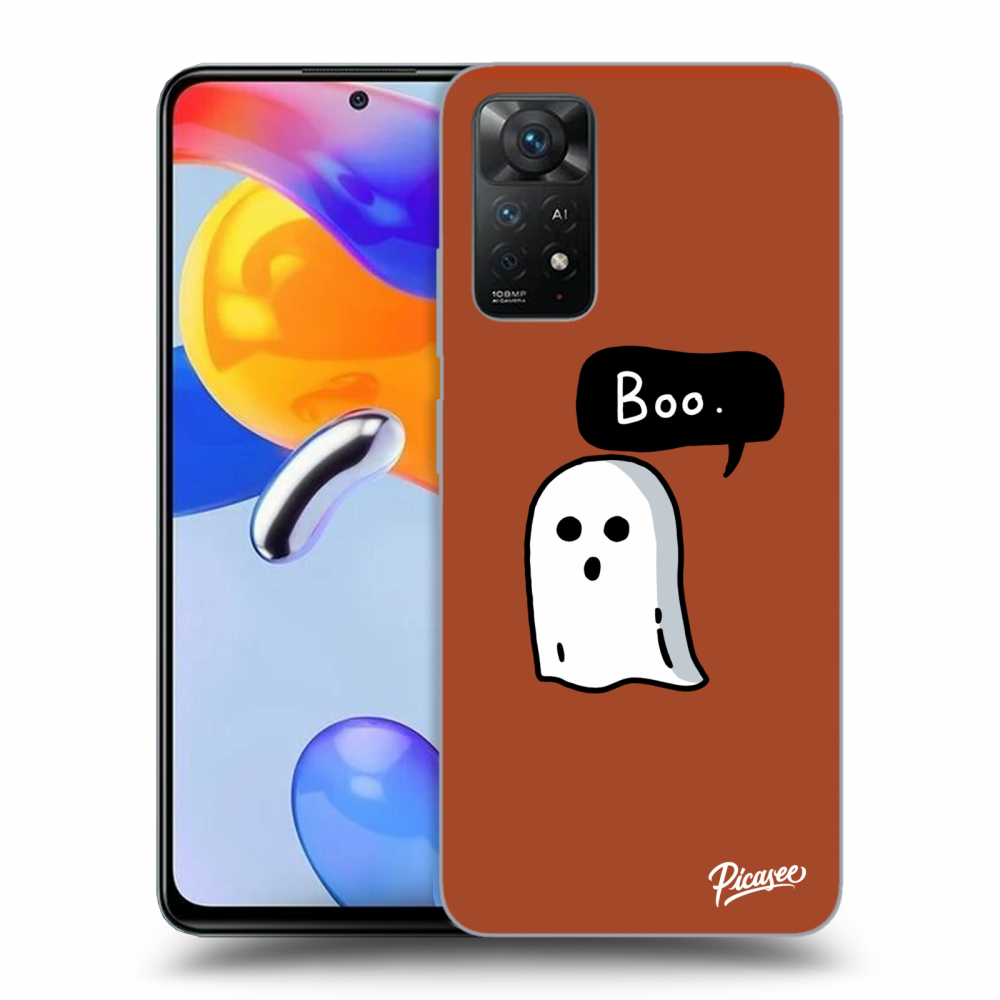 Picasee ULTIMATE CASE für Xiaomi Redmi Note 11 Pro 5G - Boo