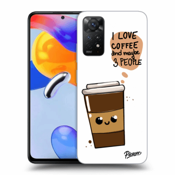 Hülle für Xiaomi Redmi Note 11 Pro 5G - Cute coffee