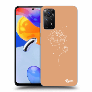 Hülle für Xiaomi Redmi Note 11 Pro 5G - Peonies