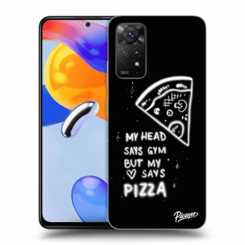 Hülle für Xiaomi Redmi Note 11 Pro 5G - Pizza