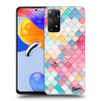 Hülle für Xiaomi Redmi Note 11 Pro 5G - Colorful roof