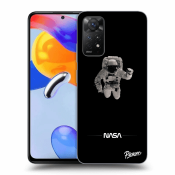 Hülle für Xiaomi Redmi Note 11 Pro 5G - Astronaut Minimal