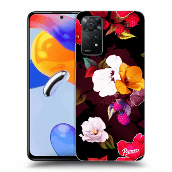 Hülle für Xiaomi Redmi Note 11 Pro 5G - Flowers and Berries