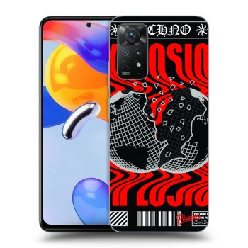 Picasee ULTIMATE CASE für Xiaomi Redmi Note 11 Pro 5G - EXPLOSION