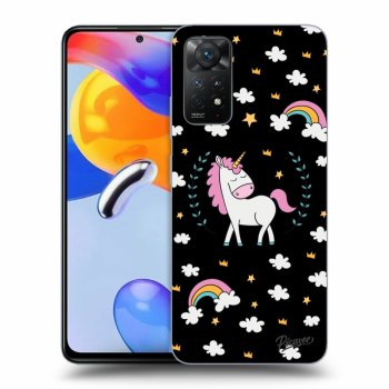 Hülle für Xiaomi Redmi Note 11 Pro 5G - Unicorn star heaven