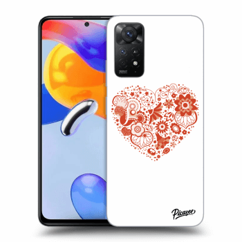 Hülle für Xiaomi Redmi Note 11 Pro 5G - Big heart