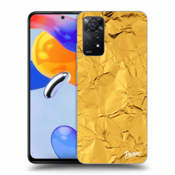 Hülle für Xiaomi Redmi Note 11 Pro 5G - Gold