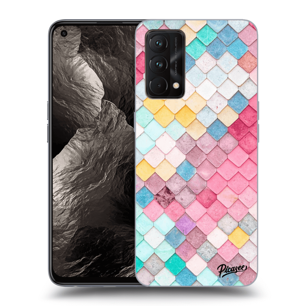 Picasee ULTIMATE CASE für Realme GT Master Edition 5G - Colorful roof