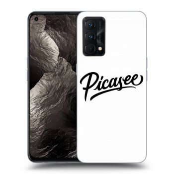 Hülle für Realme GT Master Edition 5G - Picasee - old logo - black