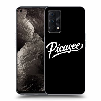 Hülle für Realme GT Master Edition 5G - Picasee - old logo - white