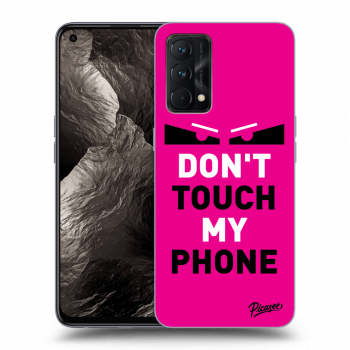 Hülle für Realme GT Master Edition 5G - Shadow Eye - Pink